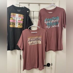 - Love and Faith xlg graphic Tee